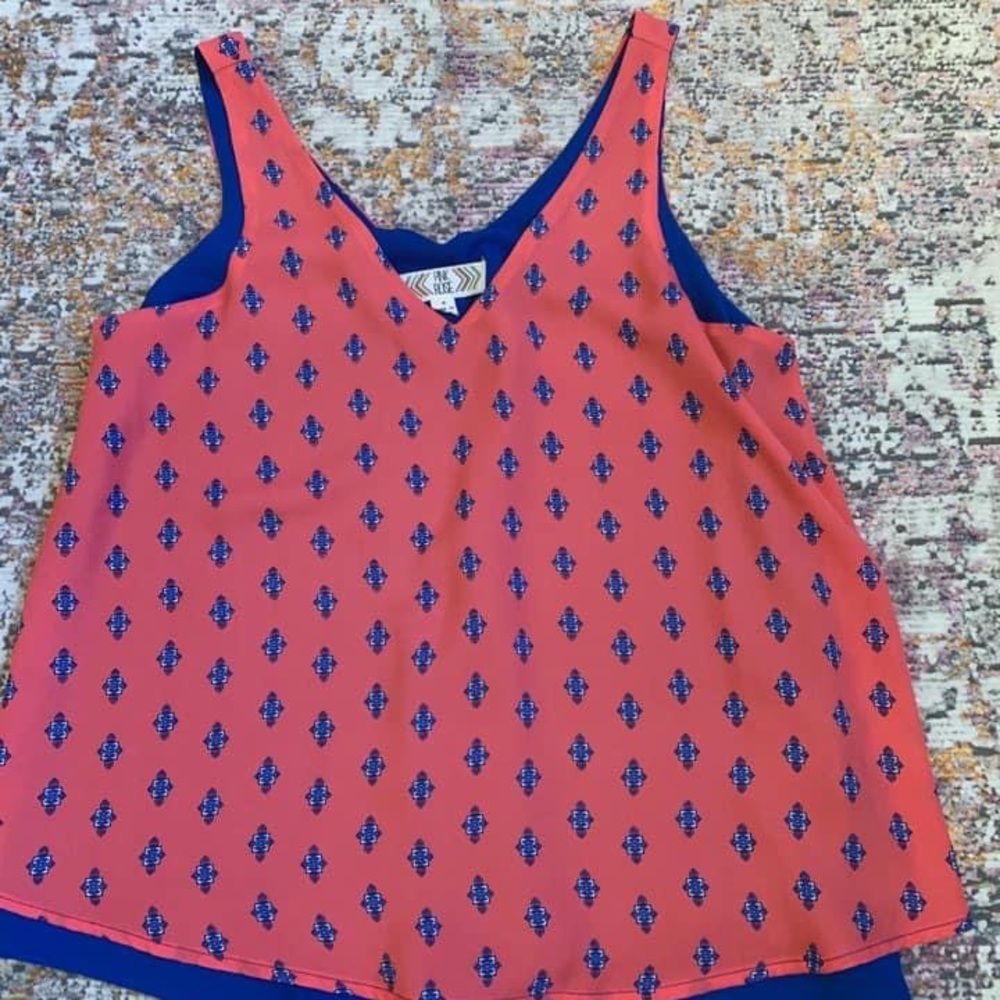 Flowy tank top